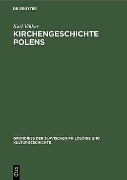 E-Book (pdf) Kirchengeschichte Polens von Karl Völker
