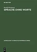 E-Book (pdf) Sprache ohne Worte von Rudolf Kleinpaul
