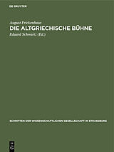 E-Book (pdf) Die altgriechische Bühne von August Frickenhaus