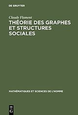 eBook (pdf) Théorie des graphes et structures sociales de Claude Flament