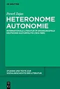 E-Book (epub) Heteronome Autonomie von Pawe Zajas