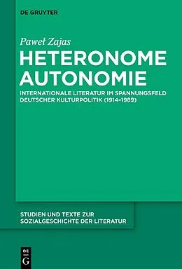 E-Book (epub) Heteronome Autonomie von Pawe Zajas