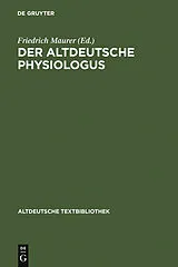 E-Book (pdf) Der altdeutsche Physiologus von