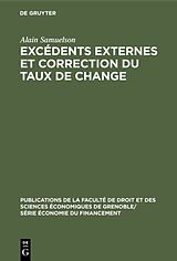 eBook (pdf) Excédents externes et correction du taux de change de Alain Samuelson