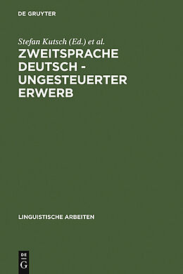 E-Book (pdf) Zweitsprache Deutsch - ungesteuerter Erwerb von 