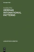 PDF German intonational Patterns von Caroline Féry