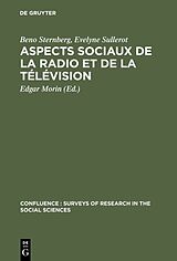 eBook (pdf) Aspects sociaux de la radio et de la télévision de Beno Sternberg, Evelyne Sullerot