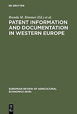 eBook (pdf) Patent information and documentation in Western Europe de 