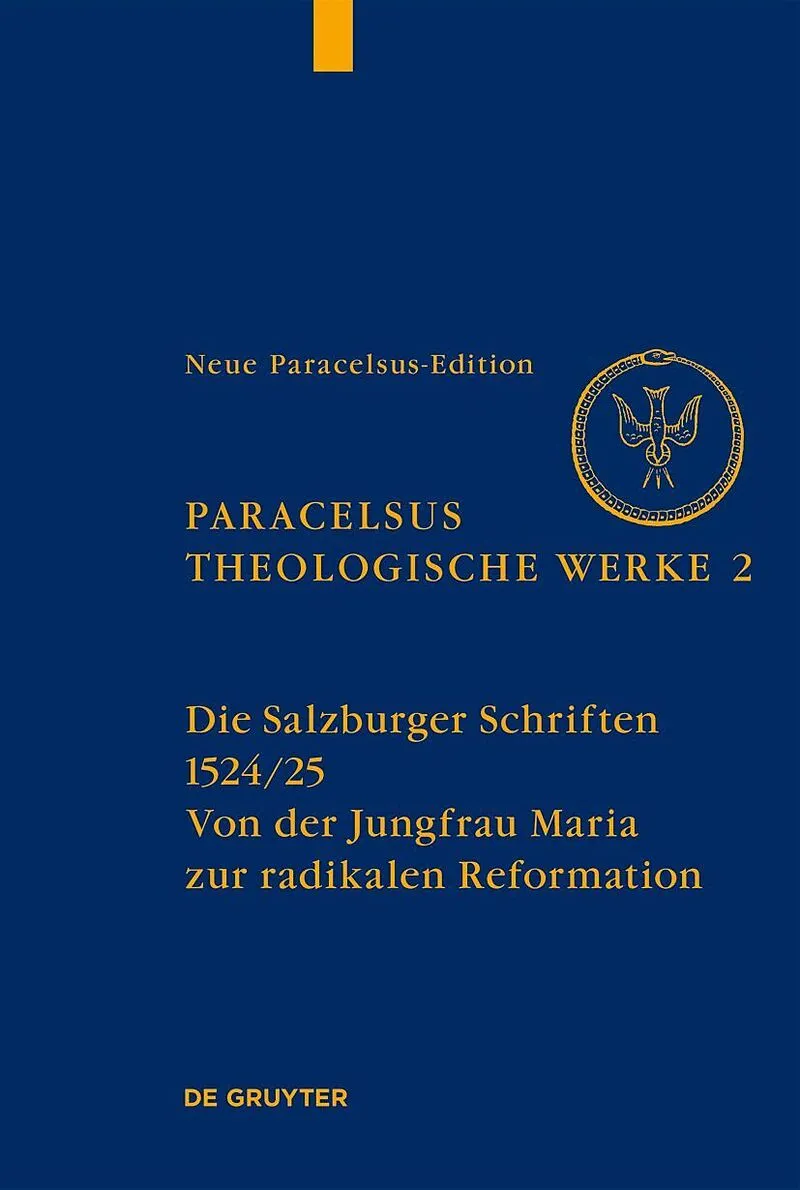 Die Salzburger Schriften (1524/25)