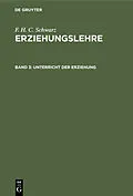 E-Book (pdf) Unterricht der Erziehung von F. H. C. Schwarz