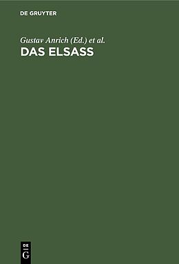 E-Book (pdf) Das Elsass von 