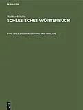 E-Book (pdf) SZ, Siglenverzeichnis und Ortsliste von Walther Mitzka