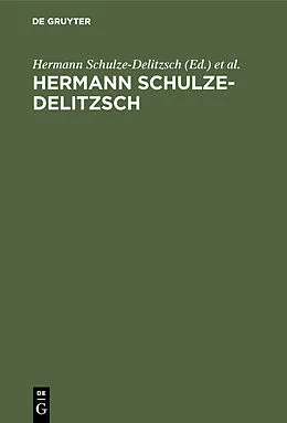 E-Book (pdf) Hermann Schulze-Delitzsch von 