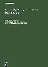 E-Book (pdf) Peptides / Prague, Czechoslovakia, August 29September 3, 1982 von 
