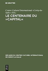 eBook (pdf) Le Centenaire du »Capital« de 