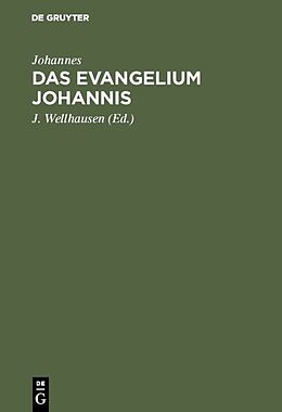 E-Book (pdf) Das Evangelium Johannis von Johannes