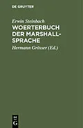 PDF Woerterbuch der Marshall-Sprache von Erwin Steinbach