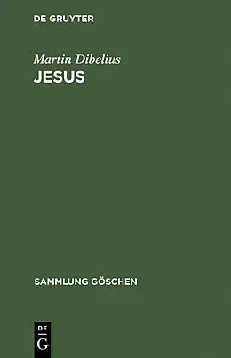 PDF Jesus von Martin Dibelius