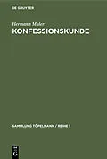 E-Book (pdf) Konfessionskunde von Hermann Mulert