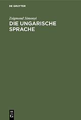 E-Book (pdf) Die ungarische Sprache von Zsigmond Simonyi