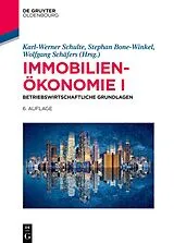 Fester Einband Immobilienökonomie I von 