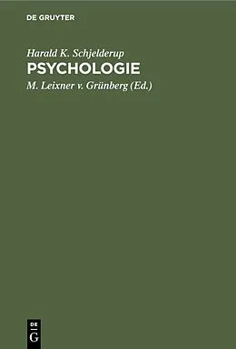 E-Book (pdf) Psychologie von Harald K. Schjelderup