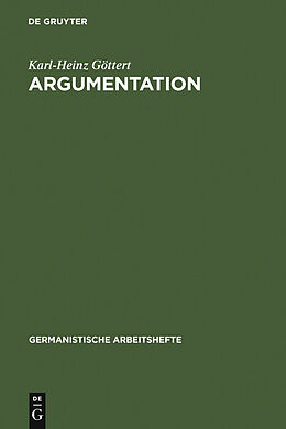 E-Book (pdf) Argumentation von Karl-Heinz Göttert