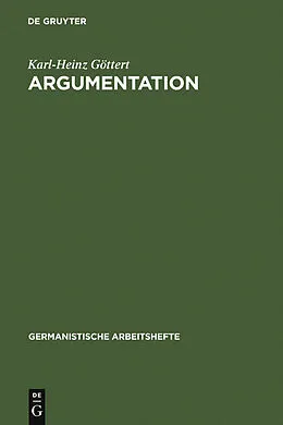 PDF Argumentation von Karl-Heinz Göttert
