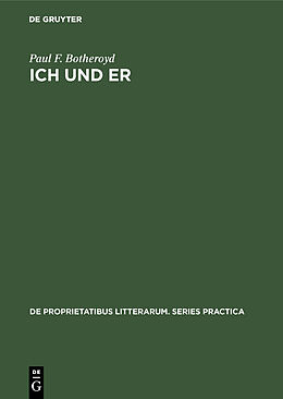 eBook (pdf) Ich und Er de Paul F. Botheroyd