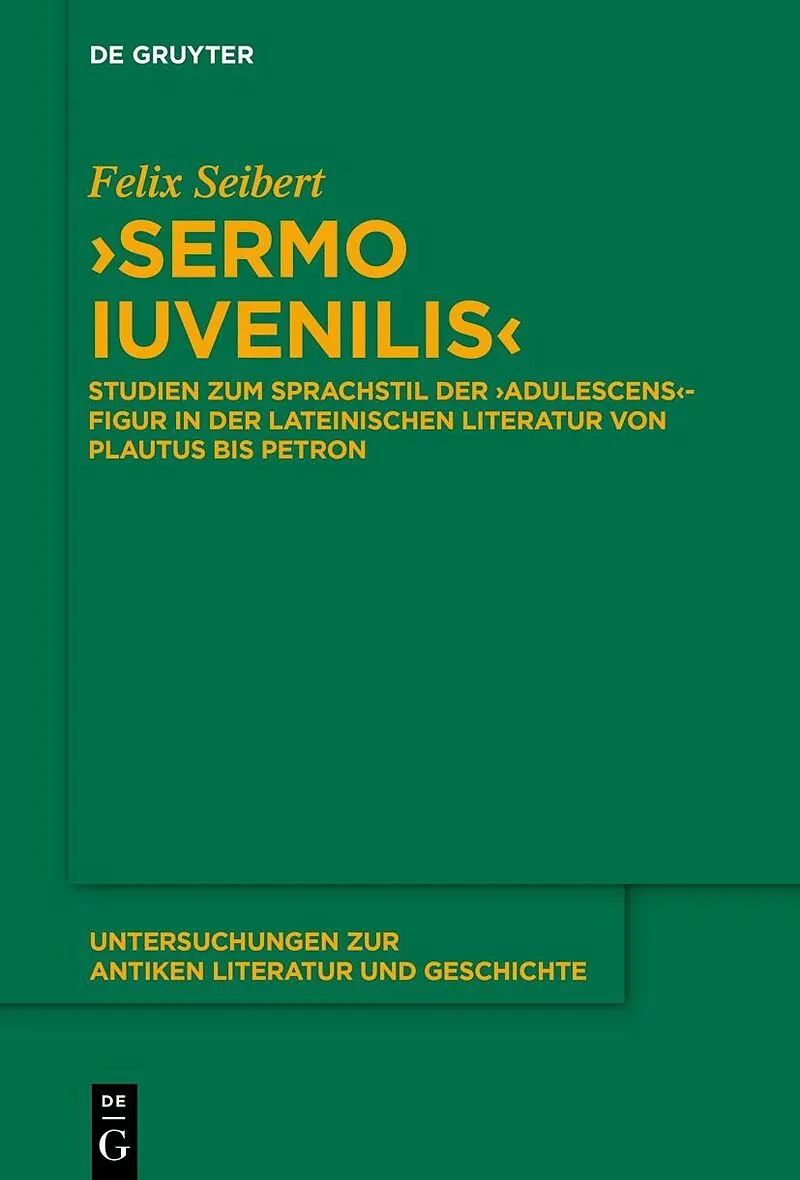 Sermo iuvenilis