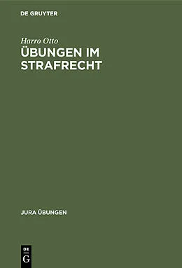 E-Book (pdf) Übungen im Strafrecht von Harro Otto