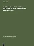 E-Book (pdf) Studien zum Mahanisiha. Kapitel 68 von Frank-Richard Hamm, Walther Schubring