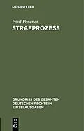 PDF Strafprozeß von Paul Posener