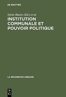 eBook (pdf) Institution communale et pouvoir politique de 