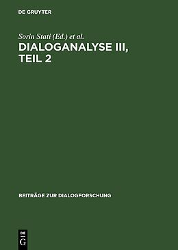E-Book (pdf) Dialoganalyse III, Teil 2 von 