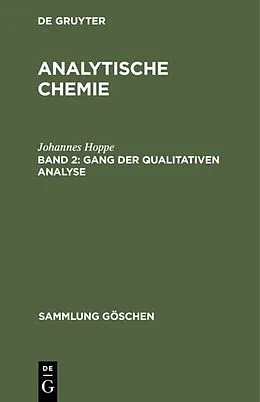 E-Book (pdf) Gang der qualitativen Analyse von Johannes Hoppe