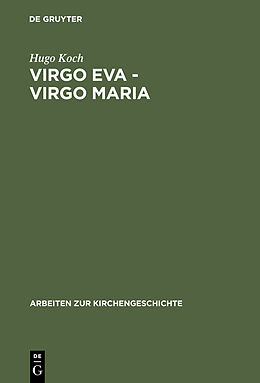 E-Book (pdf) Virgo Eva - Virgo Maria von Hugo Koch