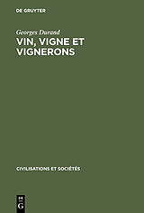 eBook (pdf) Vin, vigne et vignerons de Georges Durand