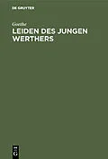 PDF Leiden des jungen Werthers von Goethe