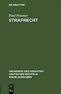PDF Strafrecht von Paul Posener
