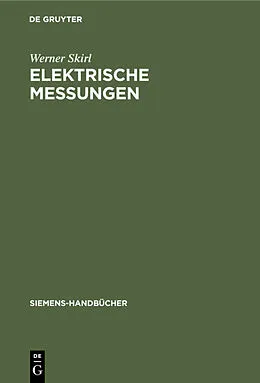 PDF Elektrische Messungen von Werner Skirl