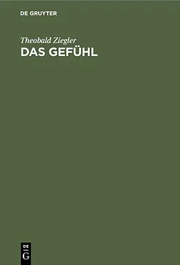 E-Book (pdf) Das Gefühl von Theobald Ziegler