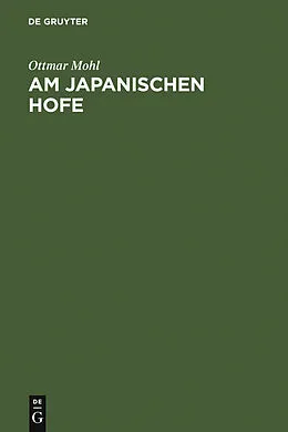 E-Book (pdf) Am japanischen Hofe von Ottmar von Mohl