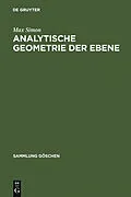 E-Book (pdf) Analytische Geometrie der Ebene von Max Simon