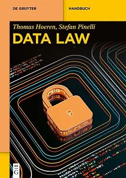 E-Book (epub) Data Law von Thomas Hoeren, Stefan Pinelli