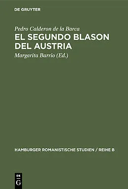 E-Book (pdf) El segundo blason del Austria von Pedro Calderon de la Barca
