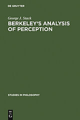 eBook (pdf) Berkeley's analysis of perception de George J. Stack