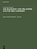 PDF Gedächtnistempel  Tzé táng von Ernst Boerschmann
