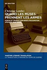 Fester Einband Quand les Muses prennent les armes von Christine Lombez