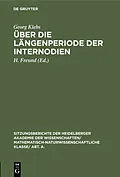 PDF Über die Längenperiode der Internodien von Georg Klebs